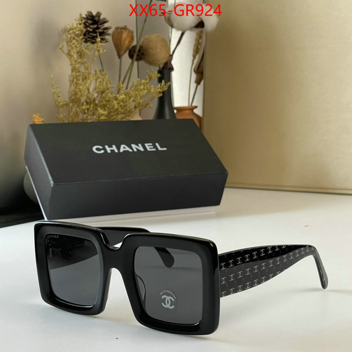 Glasses-Chanel,buy aaaaa cheap ID: GR924,$: 65USD