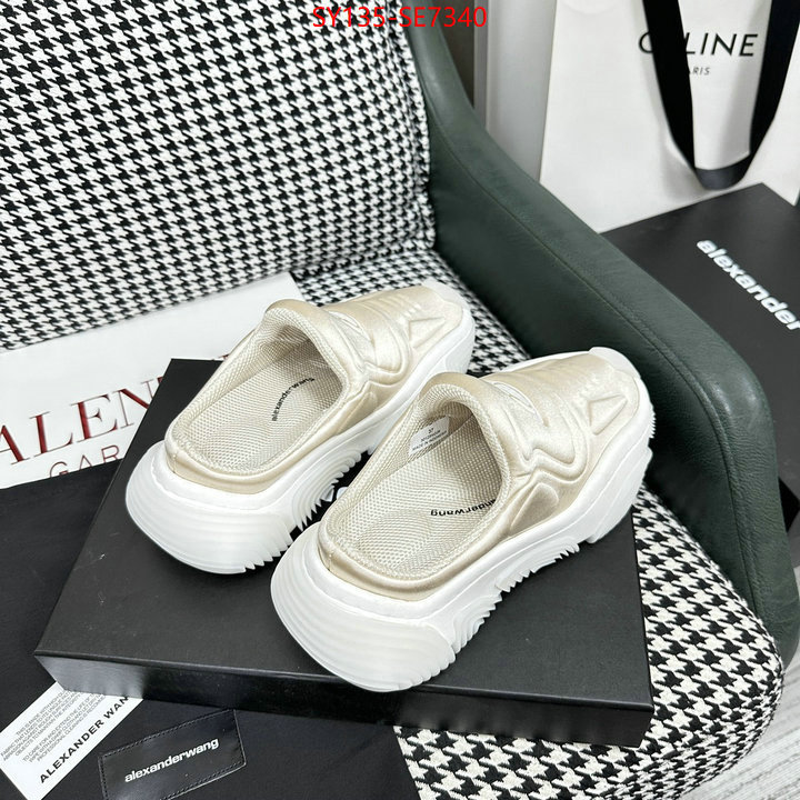 Women Shoes-Alexander Wang,for sale cheap now ID: SE7340,$: 135USD