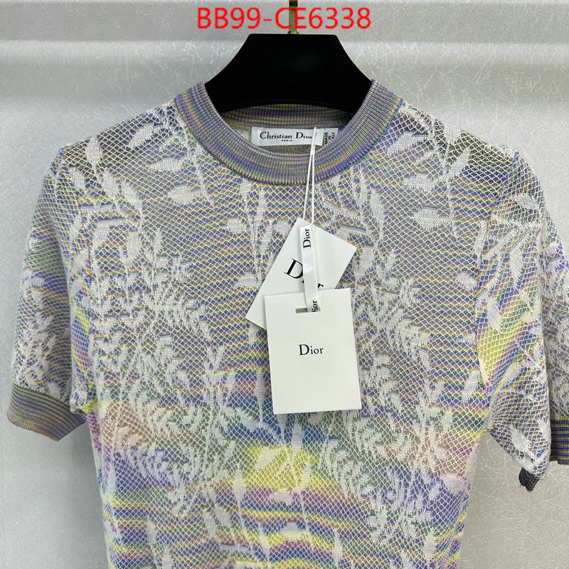 Clothing-Dior,outlet 1:1 replica ID: CE6338,$: 99USD