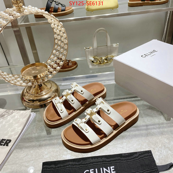 Women Shoes-CELINE,buy replica ID: SE6131,$: 125USD