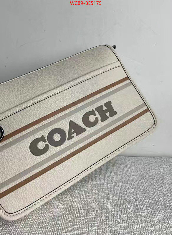 Coach Bags(4A)-Diagonal,perfect ID: BE5175,$: 89USD