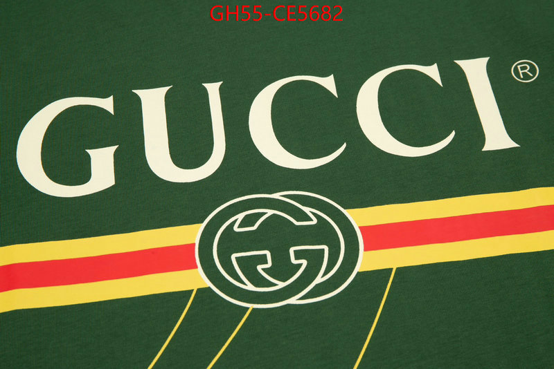 Clothing-Gucci,where can i buy the best 1:1 original ID: CE5682,$: 55USD