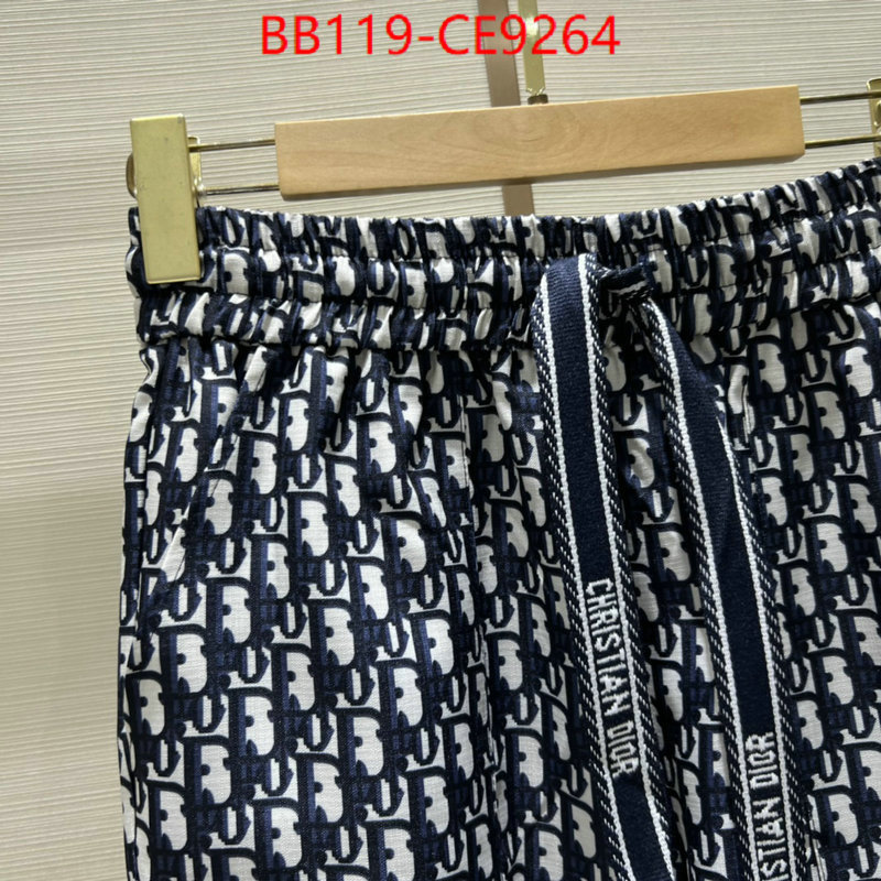 Clothing-Dior,first top ID: CE9264,$: 119USD