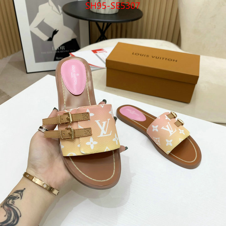 Women Shoes-LV,high quality happy copy ID: SE5307,