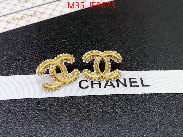 Jewelry-Chanel,designer wholesale replica ID: JE8673,$: 35USD