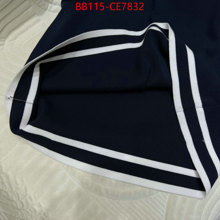 Clothing-Gucci,replica sale online ID: CE7832,$: 115USD