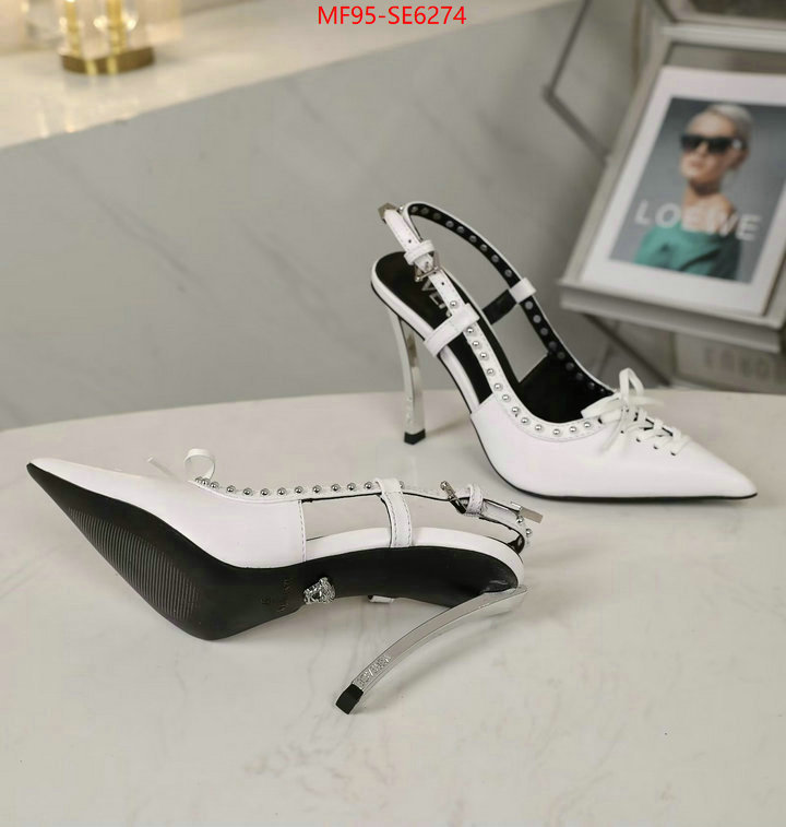 Women Shoes-Versace,online sales ID: SE6274,$: 95USD