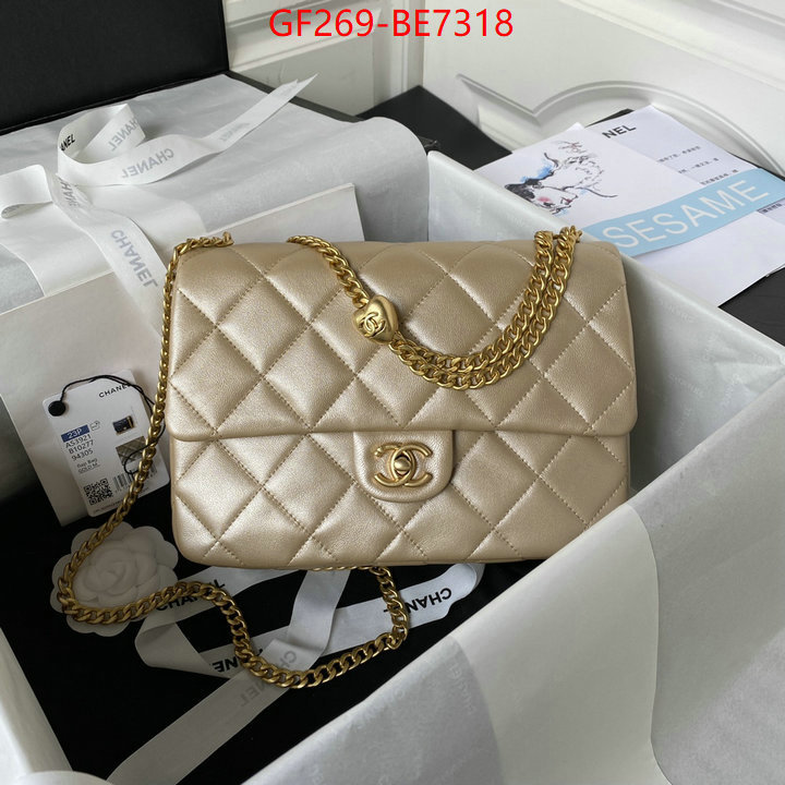 Chanel Bags(TOP)-Diagonal-,fashion designer ID: BE7318,