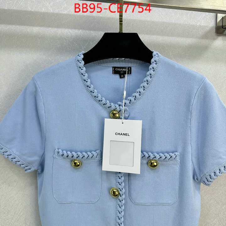 Clothing-Chanel,fashion ID: CE7754,$: 95USD