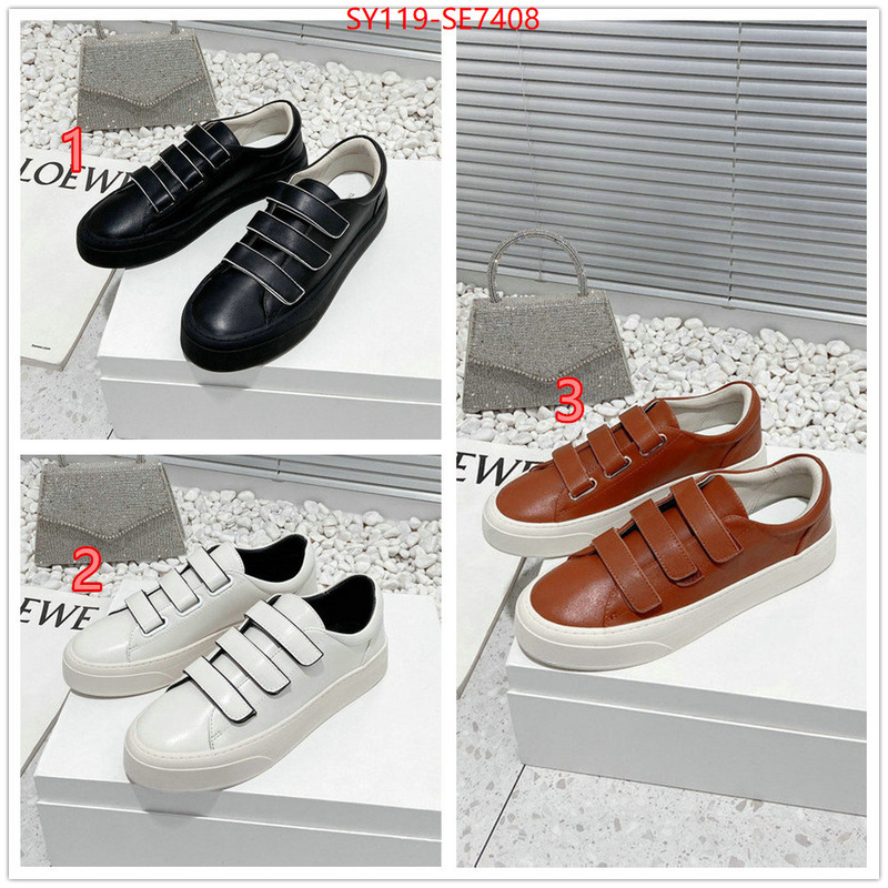 Women Shoes-The Row,styles & where to buy ID: SE7408,$: 119USD
