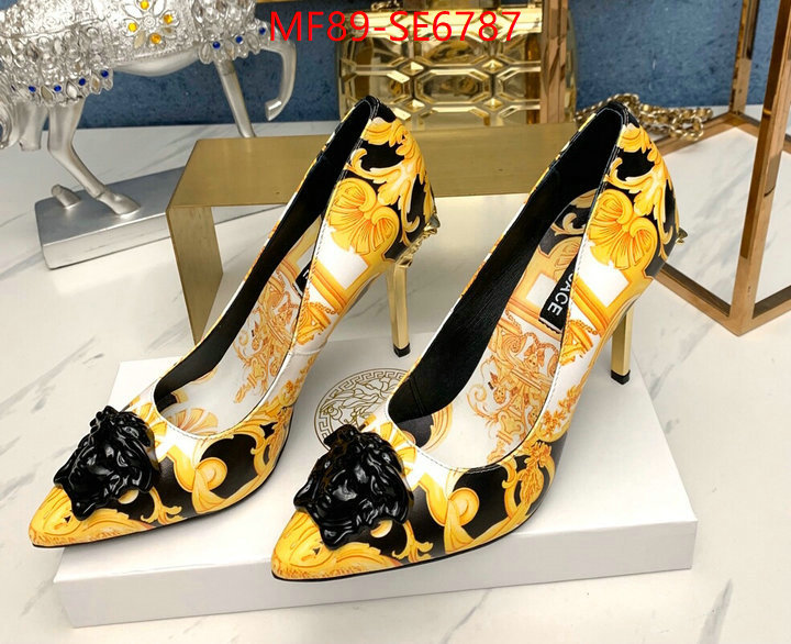 Women Shoes-Versace,aaaaa+ replica ID: SE6787,$: 89USD