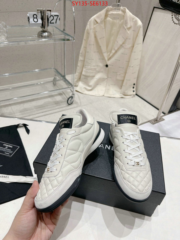 Women Shoes-Chanel,website to buy replica ID: SE6133,$: 135USD