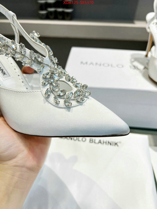 Women Shoes-Manolo Blahnik,replica designer ID: SE5370,$: 125USD