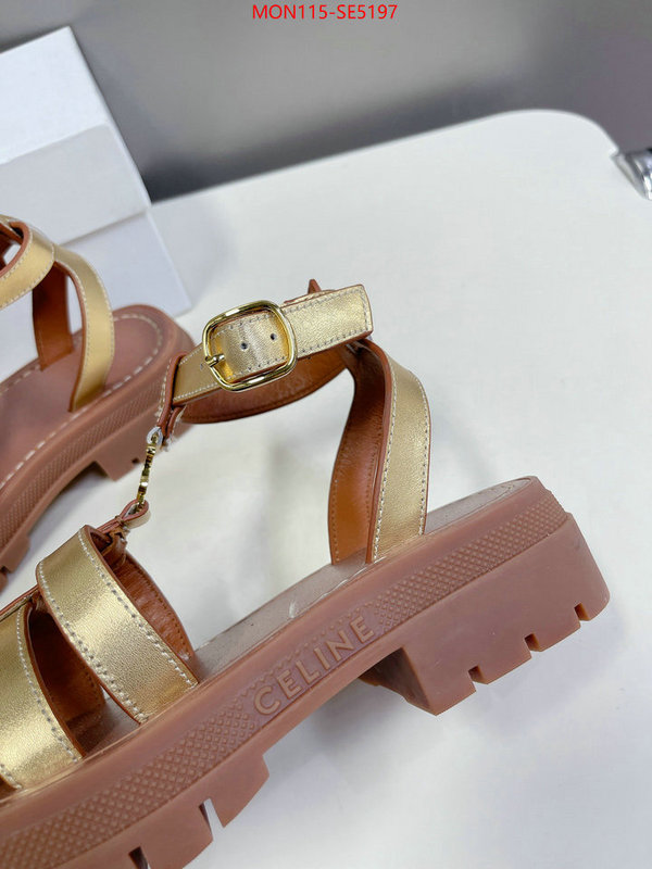 Women Shoes-CELINE,buy the best high quality replica ID: SE5197,$: 115USD