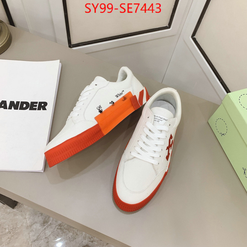 Men Shoes-Offwhite,outlet 1:1 replica ID: SE7443,