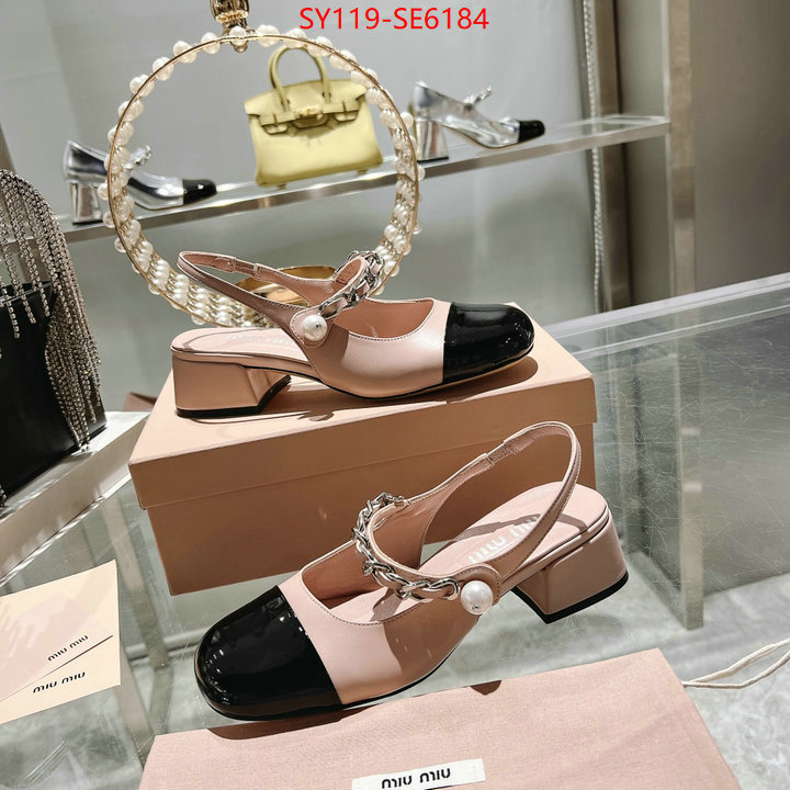 Women Shoes-Miu Miu,copy aaaaa ID: SE6184,$: 119USD