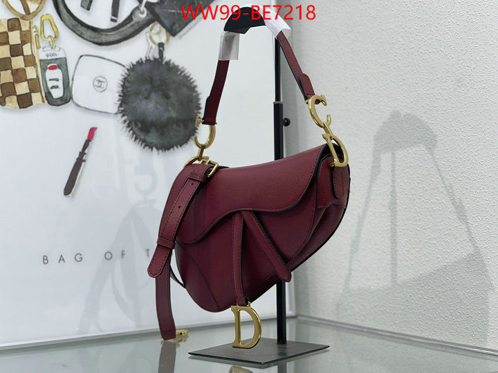 Dior Bags(4A)-Saddle-,luxury cheap ID: BE7218,$: 99USD