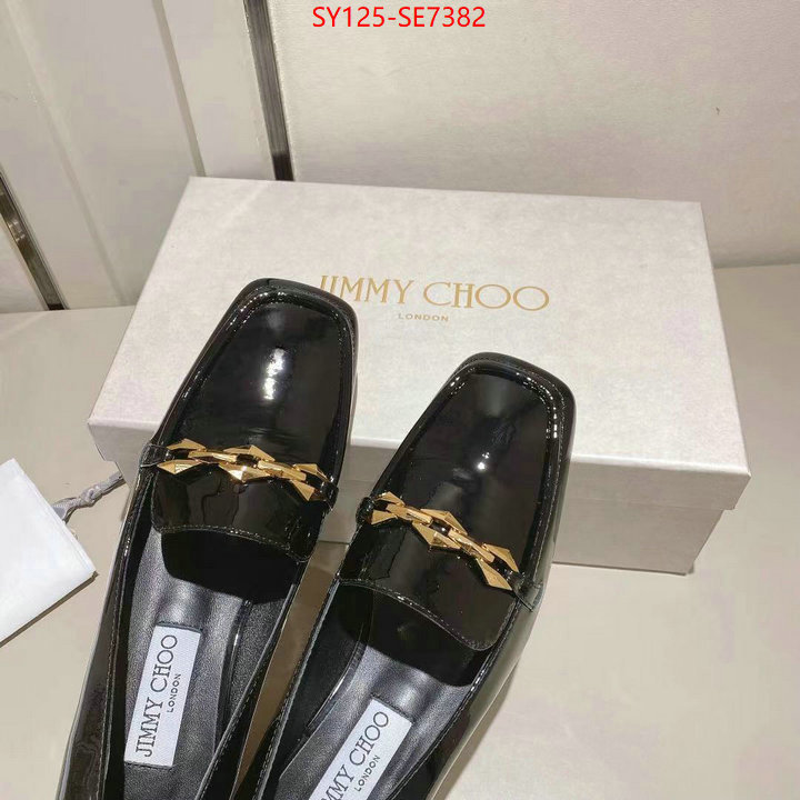 Women Shoes-Jimmy Choo,buying replica ID: SE7382,$: 125USD