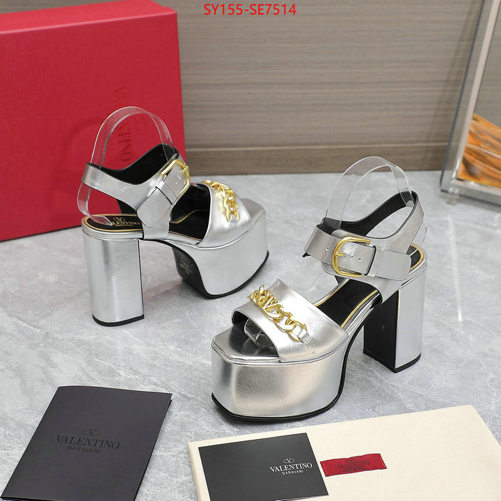 Women Shoes-Valentino,aaaaa+ replica ID: SE7514,$: 155USD