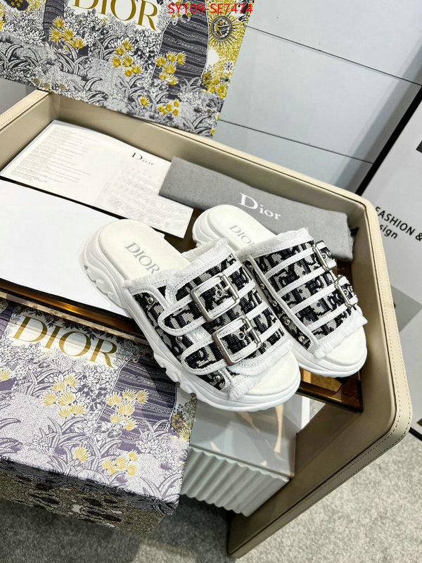 Women Shoes-Dior,buy sell ID: SE7474,$: 109USD