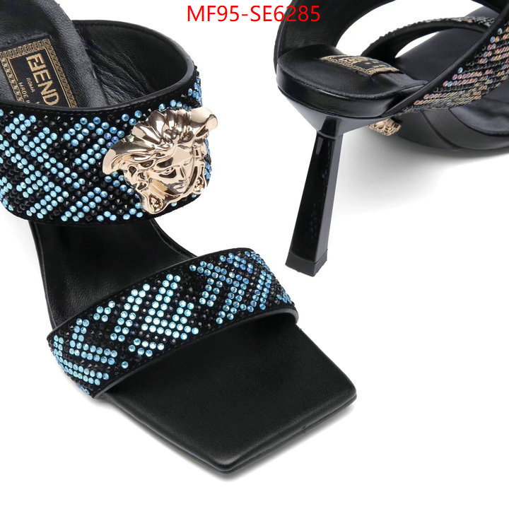 Women Shoes-Versace,aaaaa customize ID: SE6285,$: 95USD