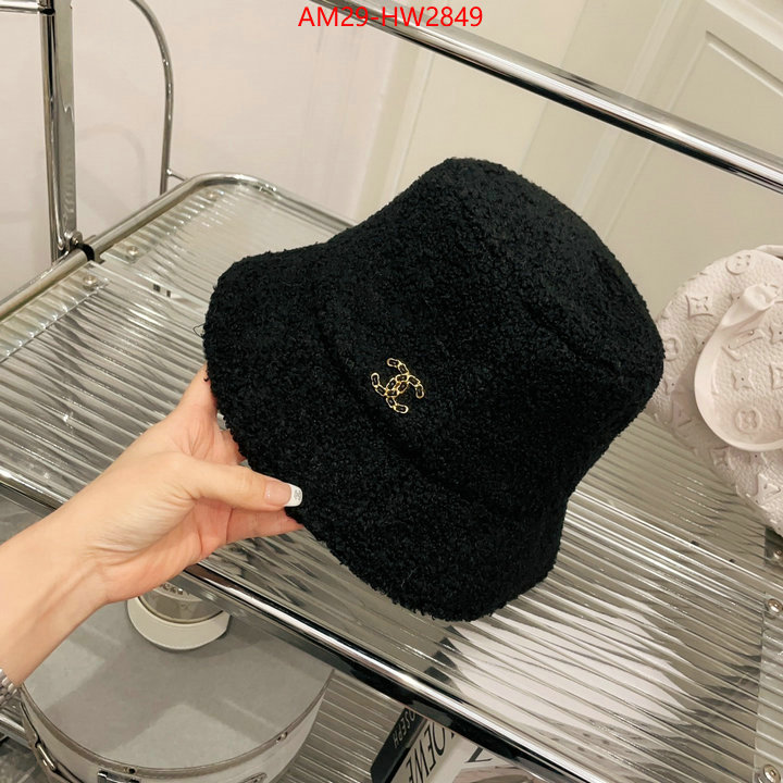 Cap (Hat)-Chanel,same as original ID: HW2849,$: 29USD