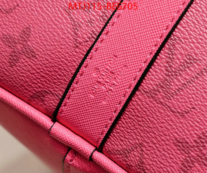 LV Bags(4A)-Keepall BandouliRe 45-50-,7 star replica ID: BE6705,$: 115USD