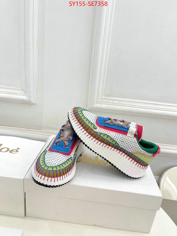 Women Shoes-Chloe,from china 2023 ID: SE7358,$: 155USD