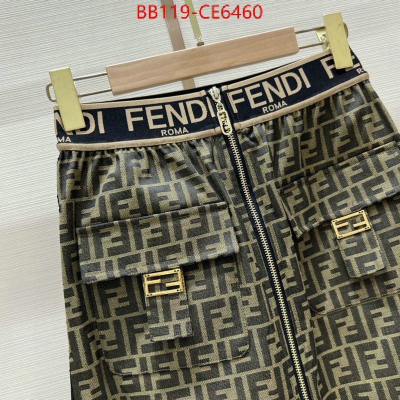 Clothing-Fendi,high quality online ID: CE6460,$: 119USD