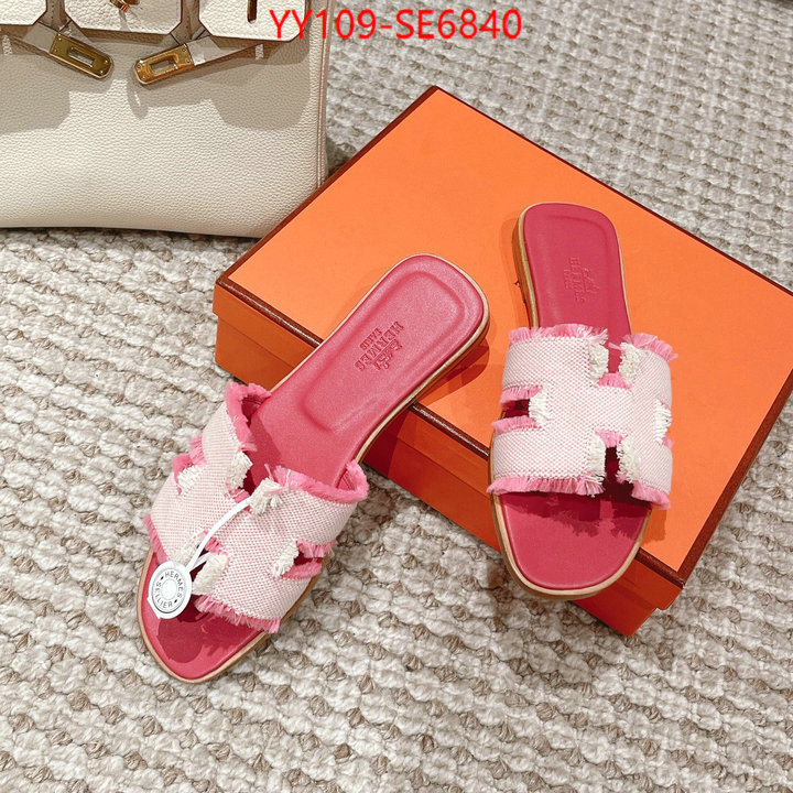 Women Shoes-Hermes,we provide top cheap aaaaa ID: SE6840,$: 109USD