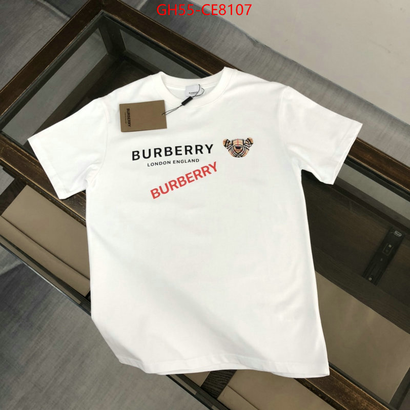 Clothing-Burberry,first copy ID: CE8107,$: 55USD