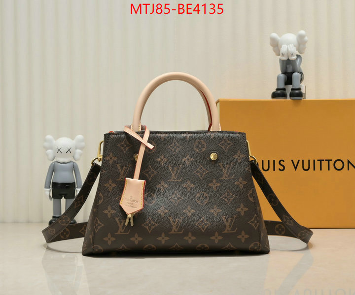 LV Bags(4A)-Handbag Collection-,high ID: BE4135,$: 85USD