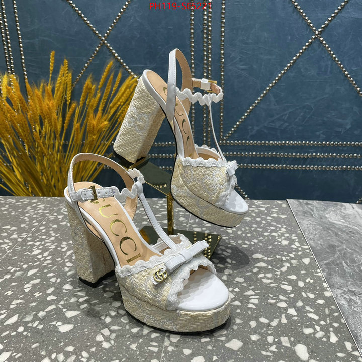 Women Shoes-Gucci,replica ID: SE5221,$: 119USD