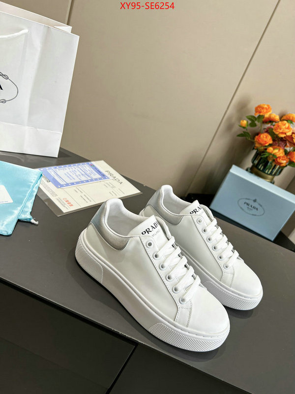 Women Shoes-Prada,luxury shop ID: SE6254,$: 95USD