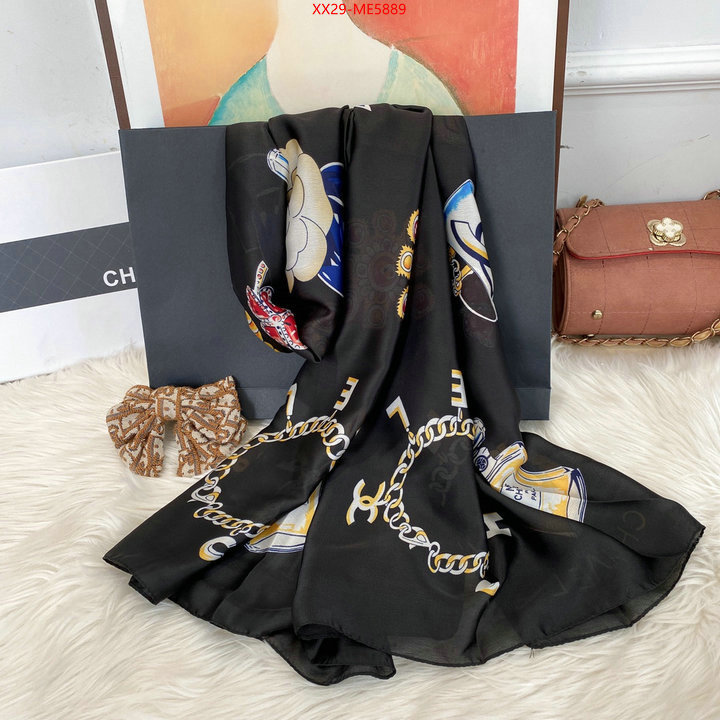 Scarf-Chanel,where can i buy ID: ME5889,$: 29USD