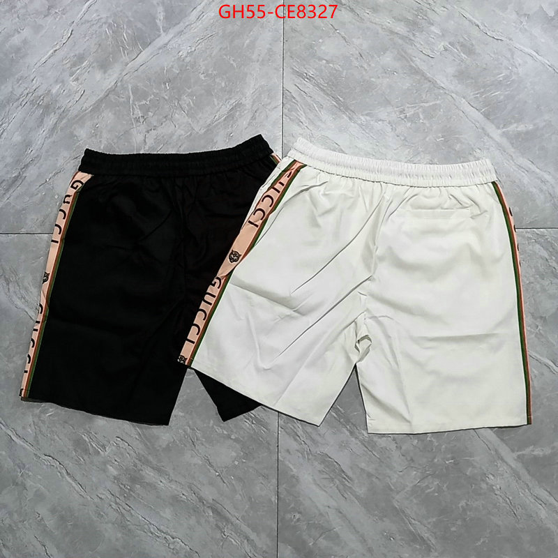 Clothing-Gucci,replica ID: CE8327,$: 55USD