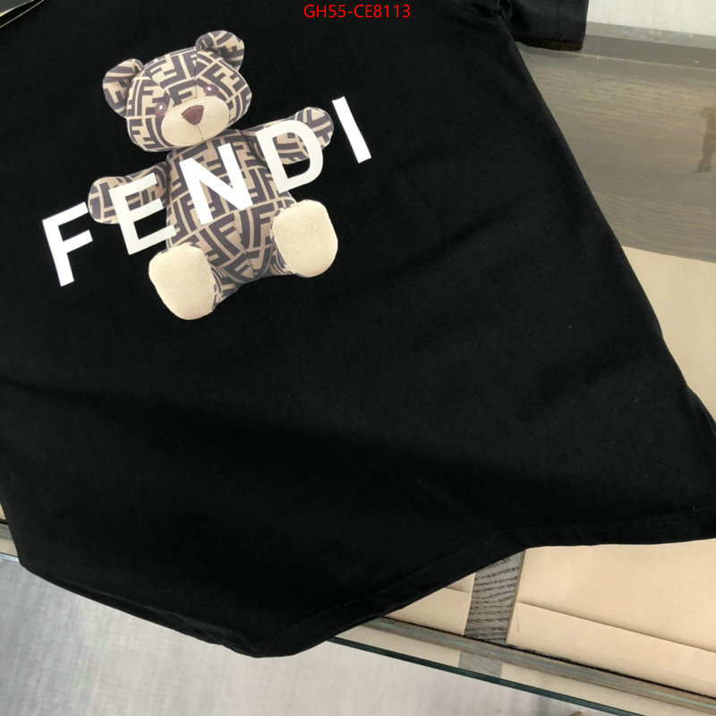 Clothing-Fendi,can you buy replica ID: CE8113,$: 55USD