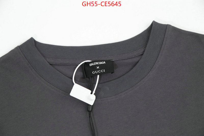 Clothing-Balenciaga,high quality happy copy ID: CE5645,$: 55USD