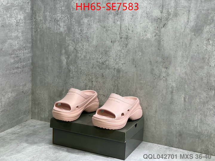 Women Shoes-Balenciaga,supplier in china ID: SE7583,$: 65USD