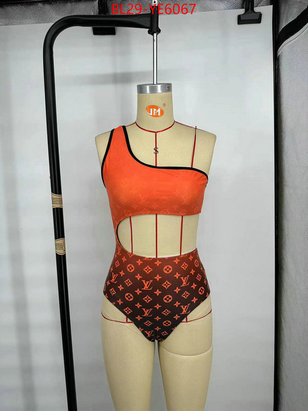 Swimsuit-LV,replica designer ID: YE6067,$: 29USD