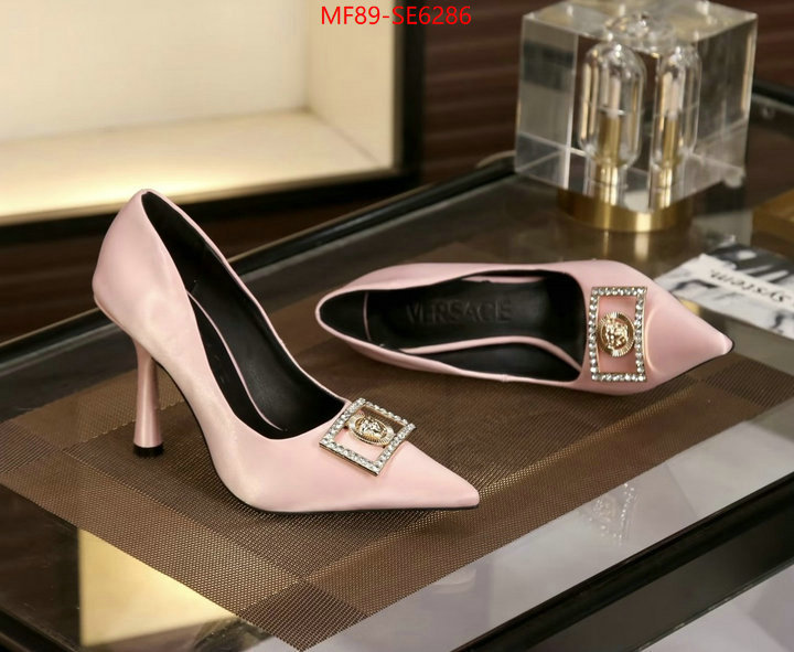 Women Shoes-Versace,7 star quality designer replica ID: SE6286,$: 89USD