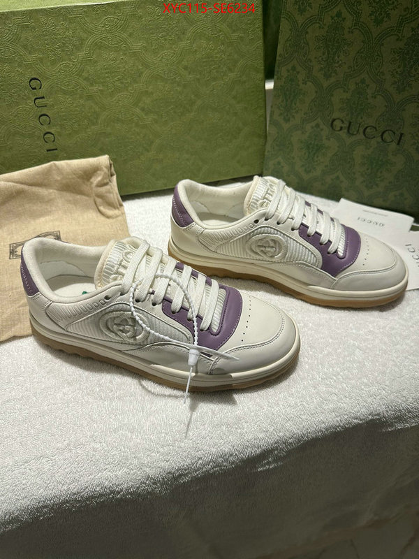 Women Shoes-Gucci,fake aaaaa ID: SE6234,$: 115USD