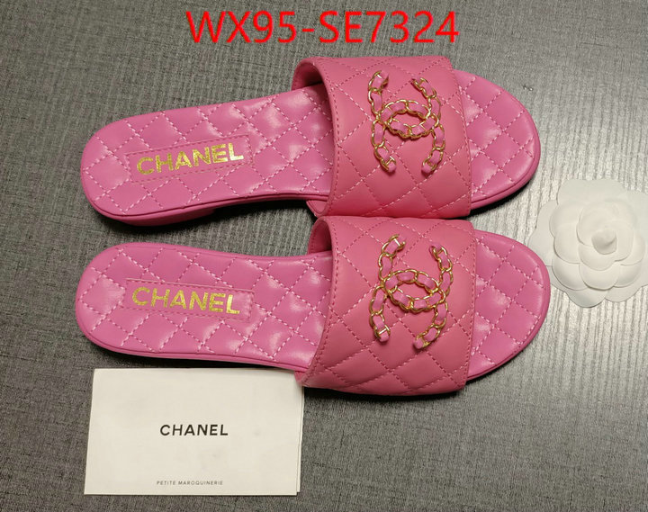 Women Shoes-Chanel,sell high quality ID: SE7324,$: 95USD