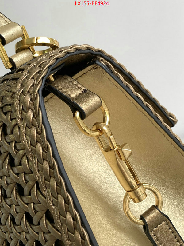 Valentino Bags(4A)-Diagonal-,where could you find a great quality designer ID: BE4924,$: 155USD