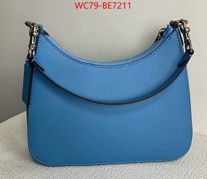 Coach Bags(4A)-Diagonal,how to buy replcia ID: BE7211,$: 79USD