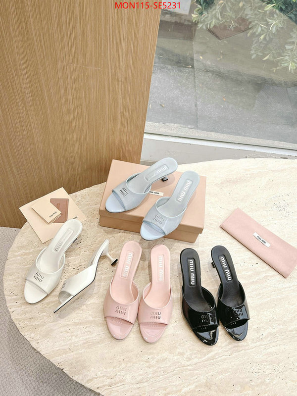 Women Shoes-Miu Miu,best ID: SE5231,$: 115USD