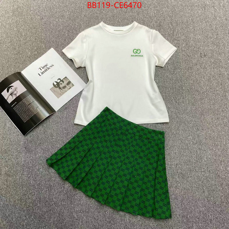 Clothing-Gucci,high quality replica ID: CE6470,$: 119USD