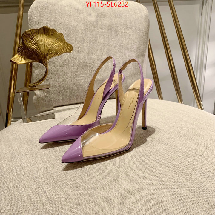 Women Shoes-Gianvito Rossi,top quality designer replica ID: SE6232,$: 115USD