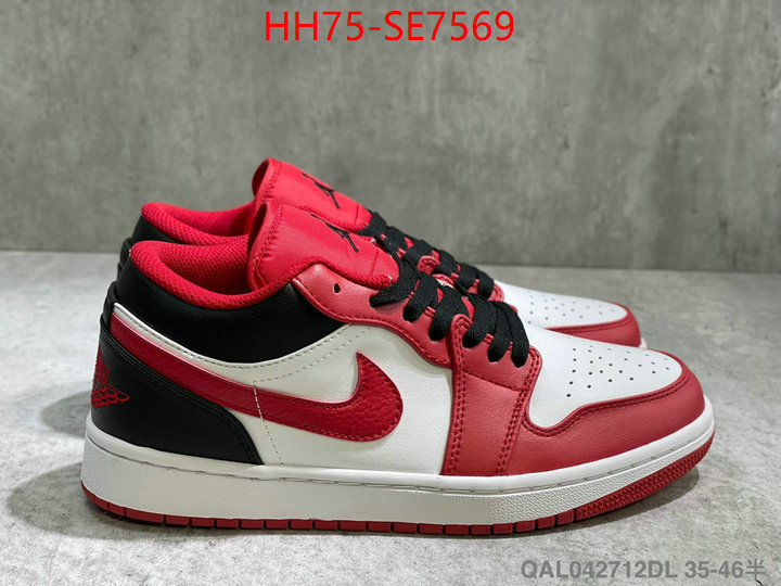 Men Shoes-Air Jordan,top designer replica ID: SE7569,$: 75USD