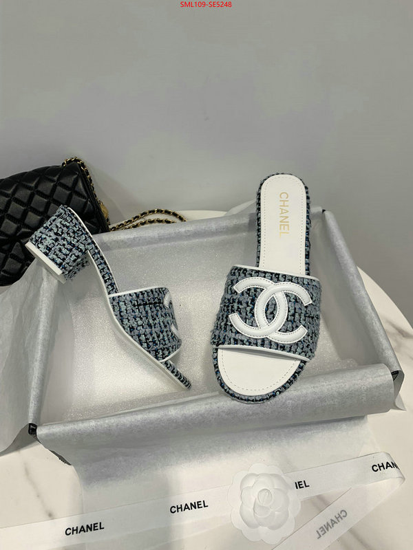 Women Shoes-Chanel,mirror copy luxury ID: SE5248,$: 109USD